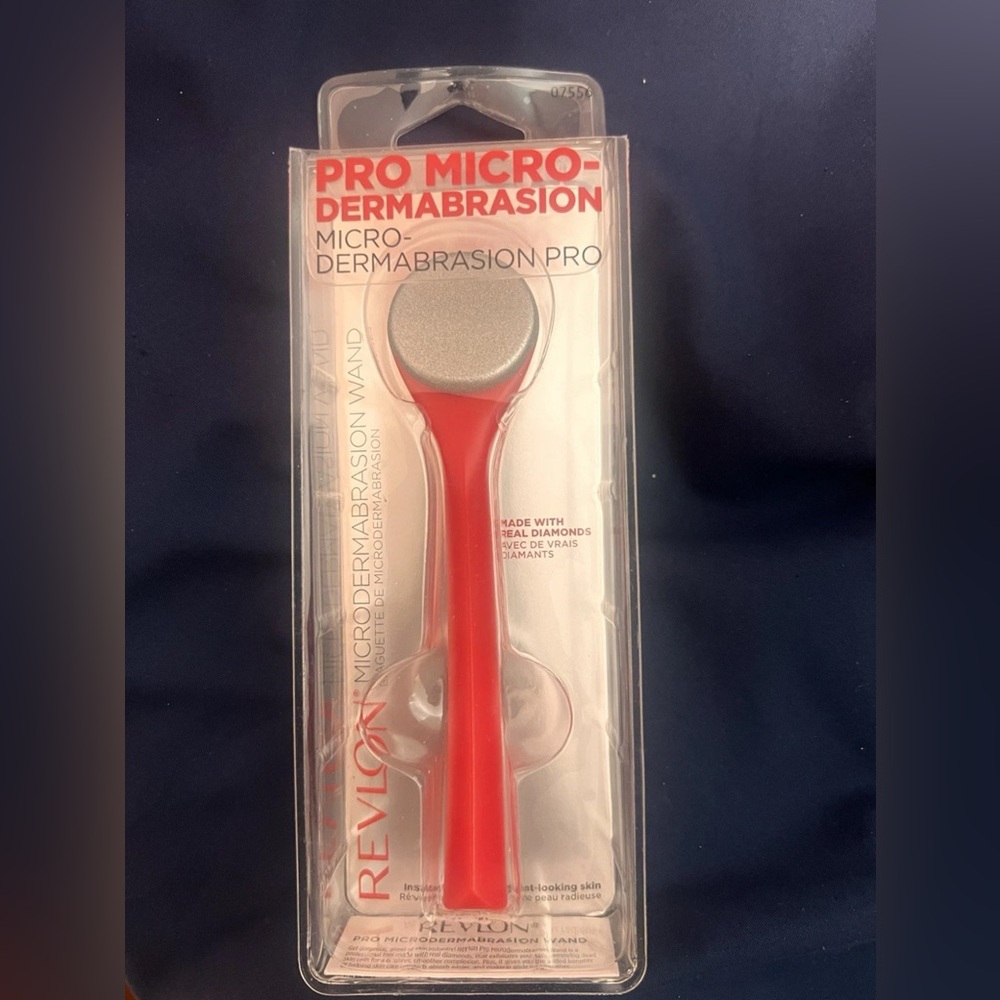 Revlon Pro Micro-Dermabrasion Wand - Classic White
